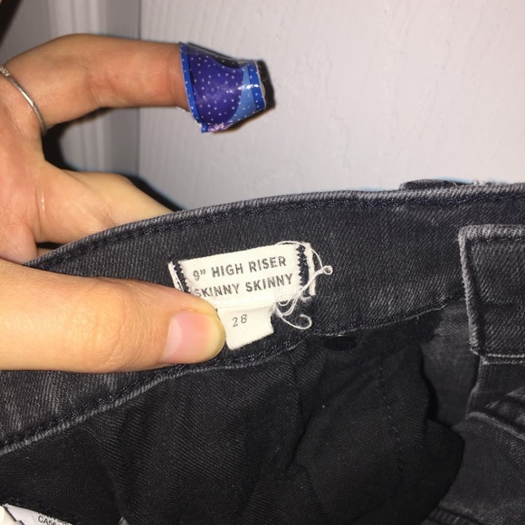 Madewell 9" High Riser Skinny Skinny Jean - Picture 5 of 5